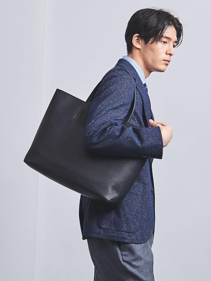 Amazon | [ユナイテッドアローズ] マイクロファイバー トートバッグ M